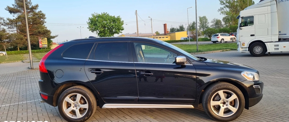 Volvo XC 60 cena 47800 przebieg: 219000, rok produkcji 2012 z Ziębice małe 154